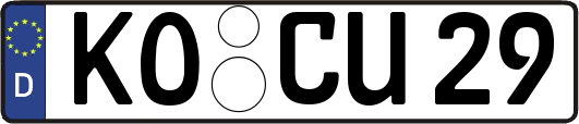 KO-CU29