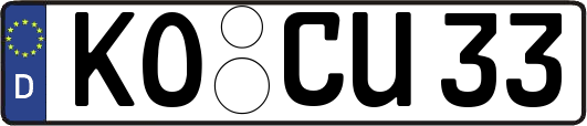 KO-CU33