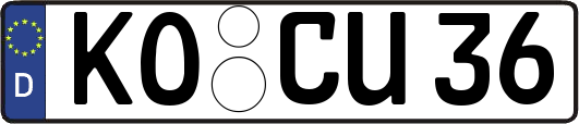 KO-CU36
