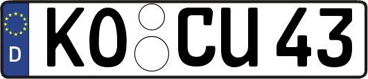 KO-CU43