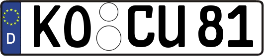 KO-CU81