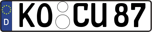 KO-CU87