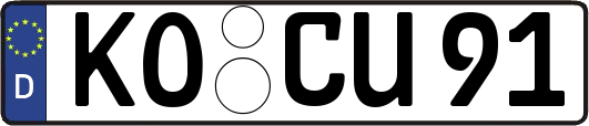 KO-CU91