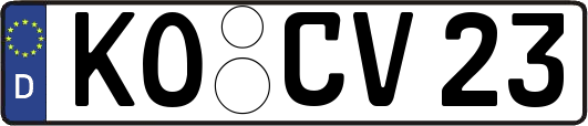 KO-CV23