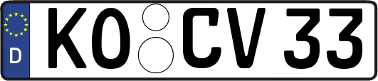 KO-CV33