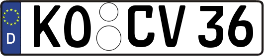KO-CV36