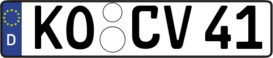 KO-CV41