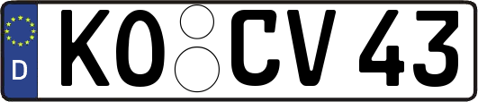 KO-CV43