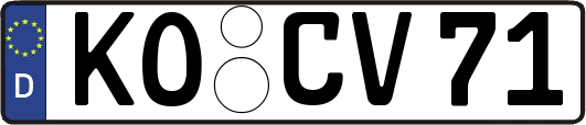 KO-CV71