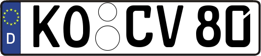 KO-CV80