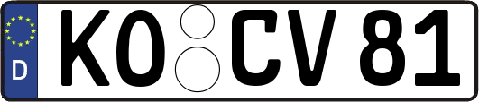 KO-CV81