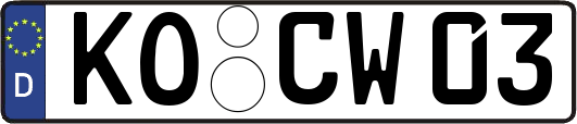 KO-CW03