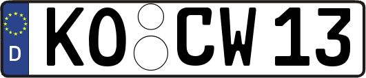 KO-CW13