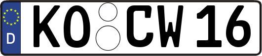 KO-CW16