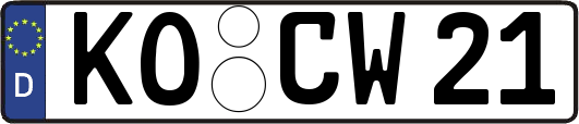 KO-CW21