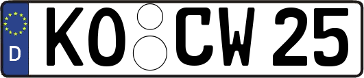 KO-CW25