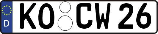 KO-CW26