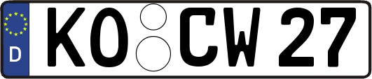 KO-CW27