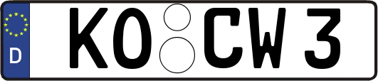 KO-CW3