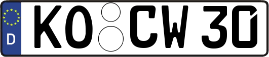 KO-CW30