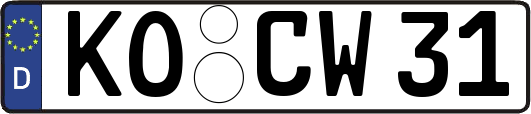 KO-CW31