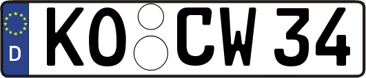KO-CW34