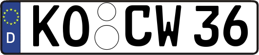 KO-CW36