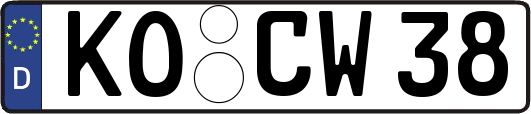 KO-CW38