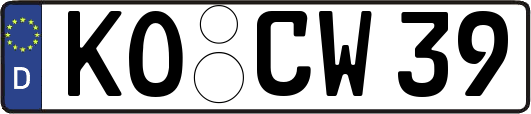 KO-CW39