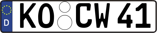 KO-CW41