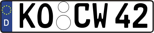 KO-CW42