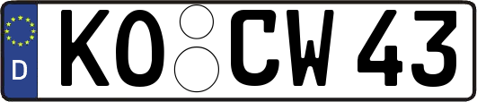 KO-CW43