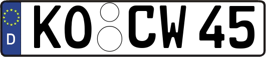 KO-CW45