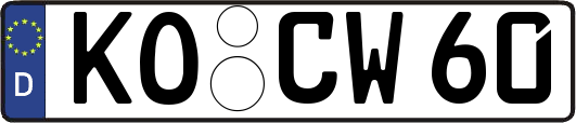 KO-CW60