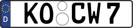 KO-CW7