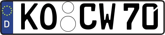 KO-CW70