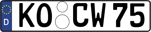 KO-CW75