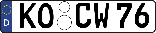 KO-CW76