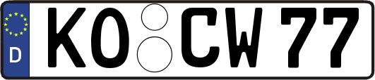 KO-CW77