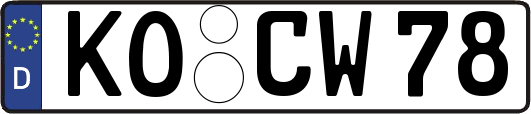 KO-CW78
