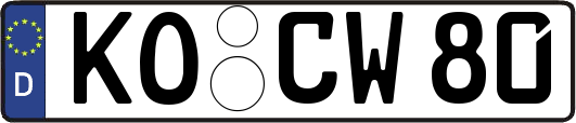 KO-CW80