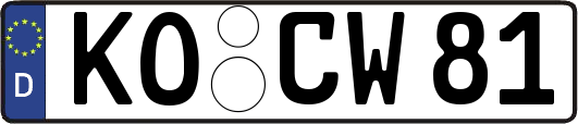 KO-CW81