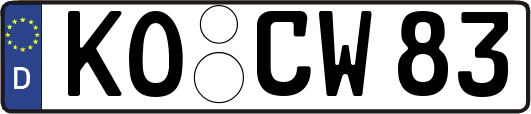KO-CW83
