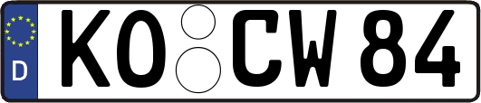 KO-CW84