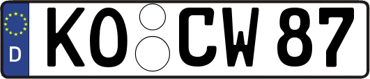 KO-CW87