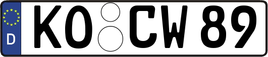 KO-CW89