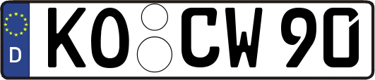 KO-CW90