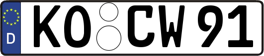 KO-CW91
