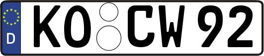 KO-CW92