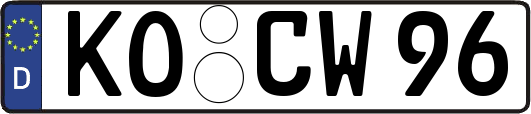 KO-CW96